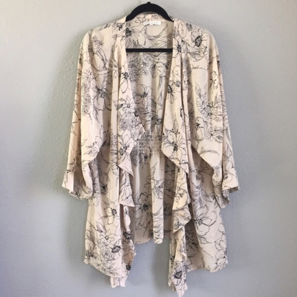 Flowy cardigan /blazer